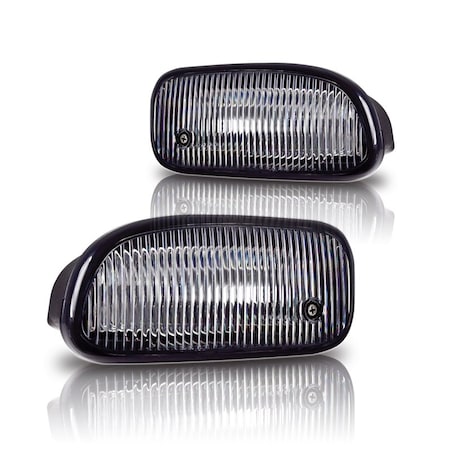 Winjet Fog Lights - Clear CFWJ-0186-C